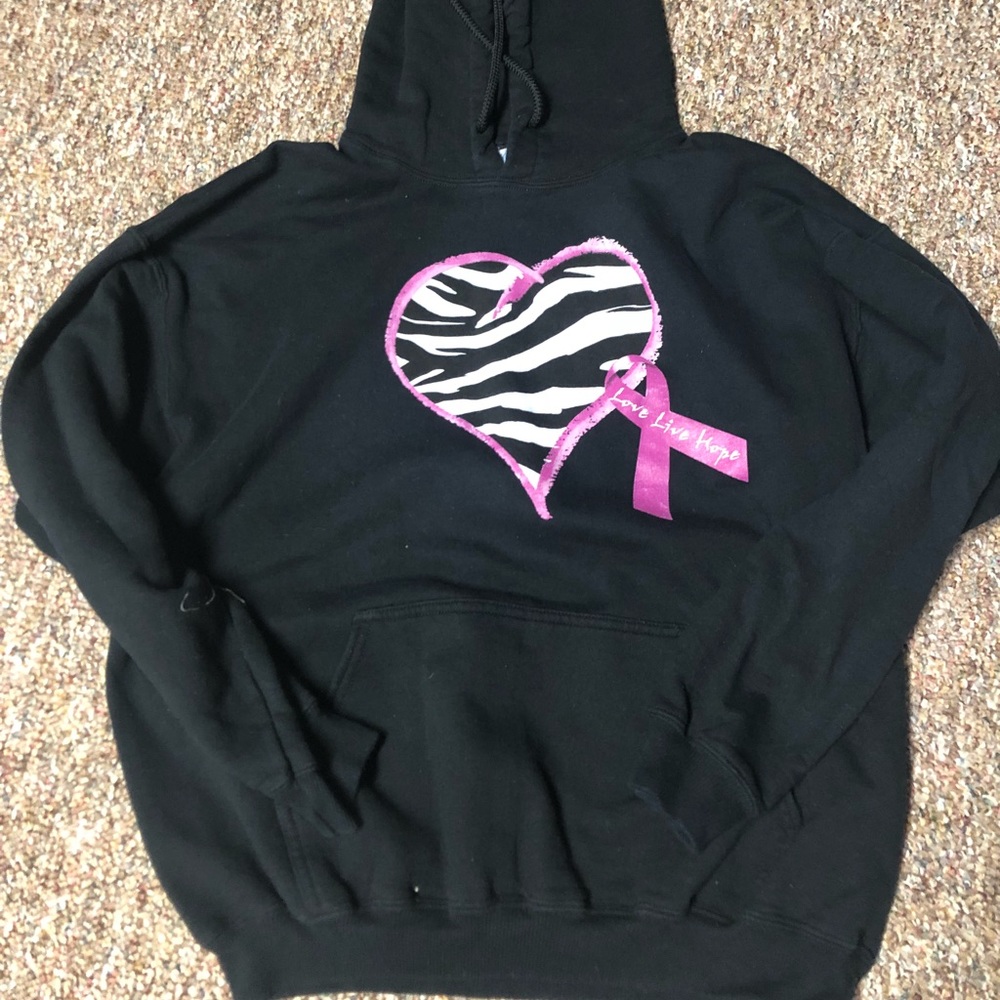 Black hoodie - Picture 1 of 2